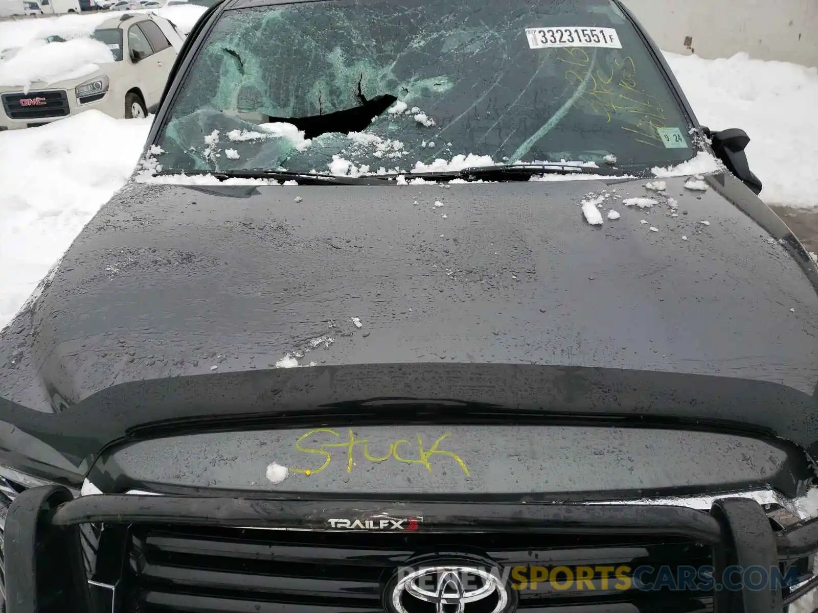 7 Photograph of a damaged car 5TDBY5G12KS169093 TOYOTA SEQUOIA 2019