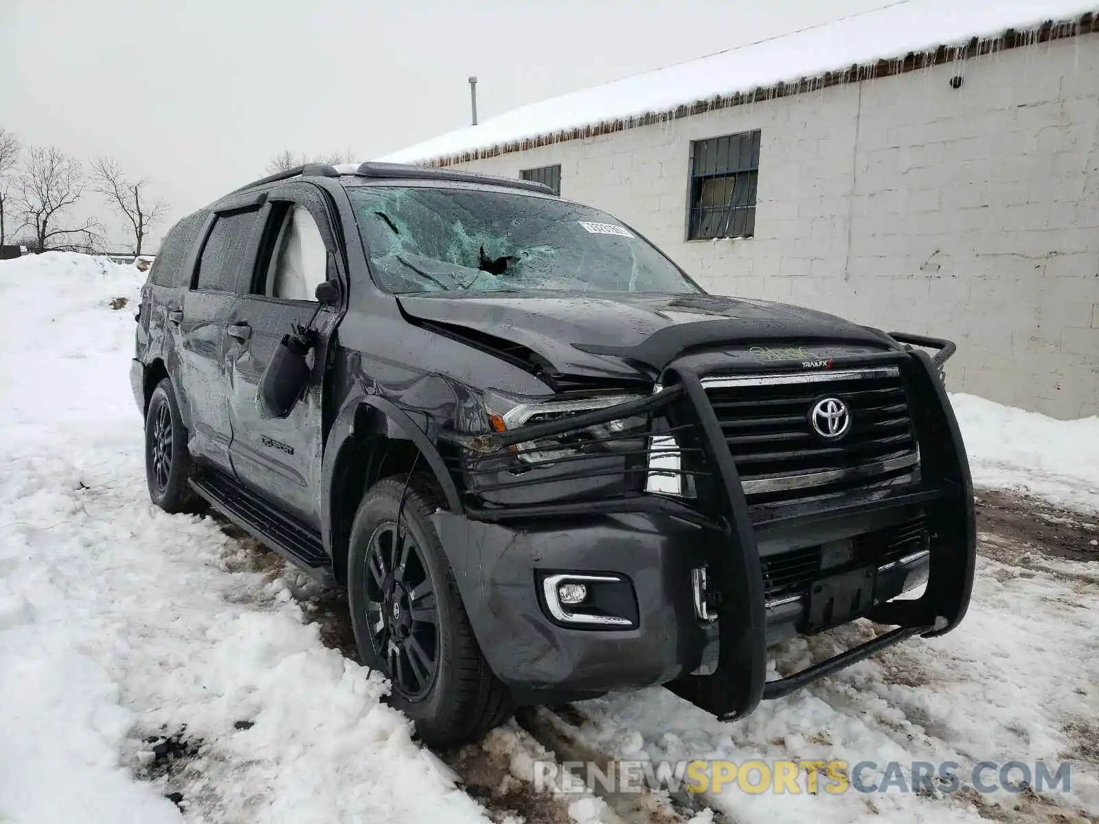 9 Фотография поврежденного автомобиля 5TDBY5G12KS169093 TOYOTA SEQUOIA 2019