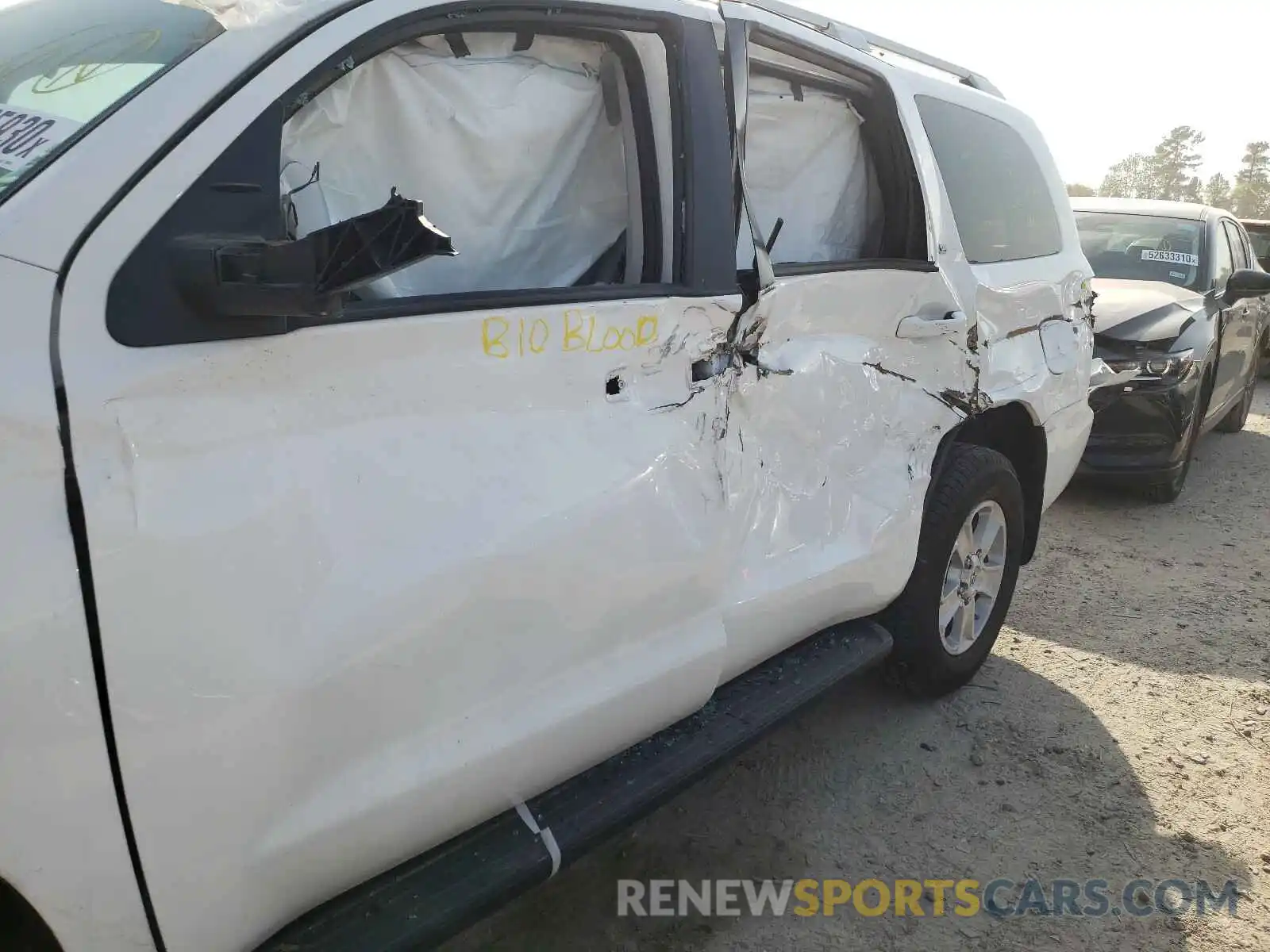 9 Photograph of a damaged car 5TDBY5G12KS169899 TOYOTA SEQUOIA 2019