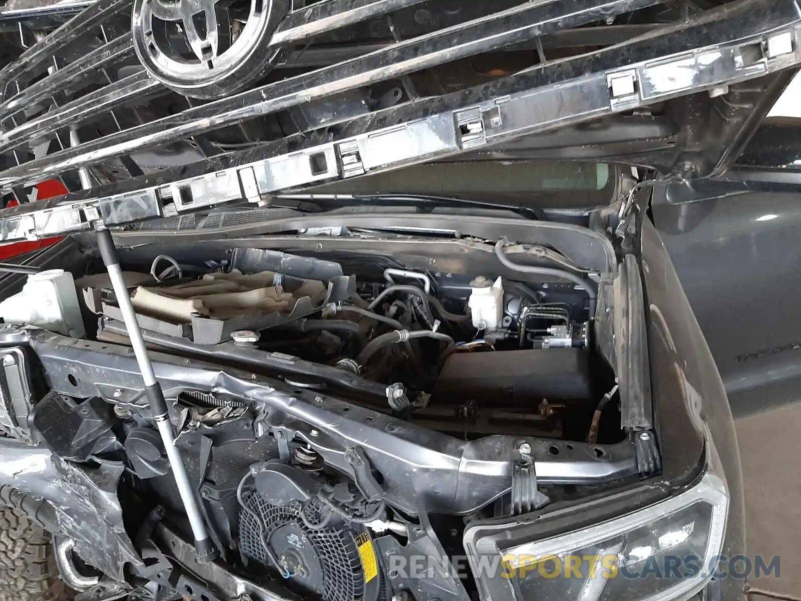 7 Photograph of a damaged car 5TDBY5G12KS174214 TOYOTA SEQUOIA 2019