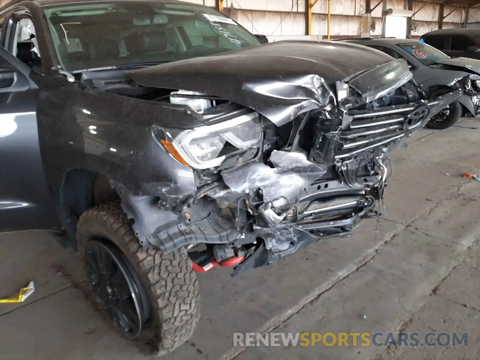 9 Photograph of a damaged car 5TDBY5G12KS174214 TOYOTA SEQUOIA 2019