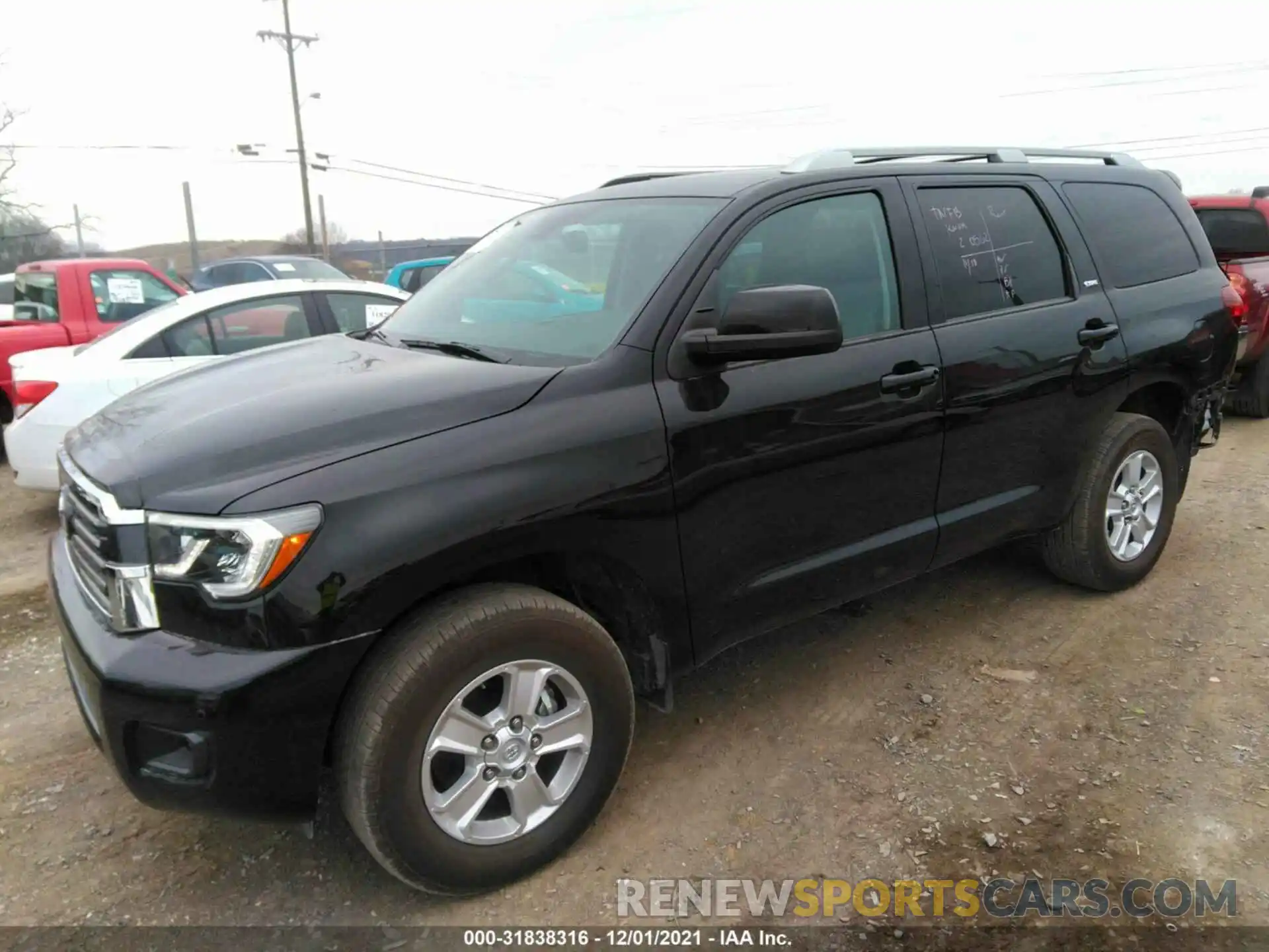 2 Photograph of a damaged car 5TDBY5G13KS167272 TOYOTA SEQUOIA 2019