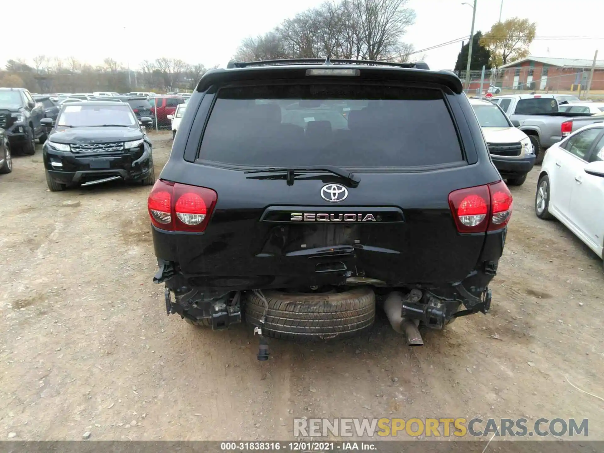 6 Photograph of a damaged car 5TDBY5G13KS167272 TOYOTA SEQUOIA 2019