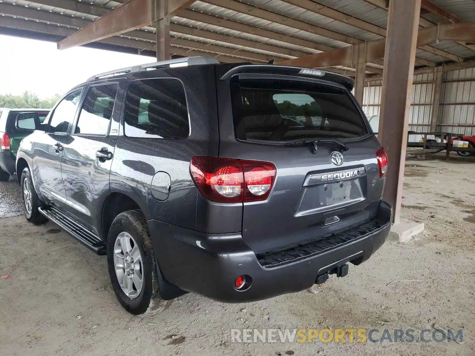 3 Photograph of a damaged car 5TDBY5G13KS170642 TOYOTA SEQUOIA 2019