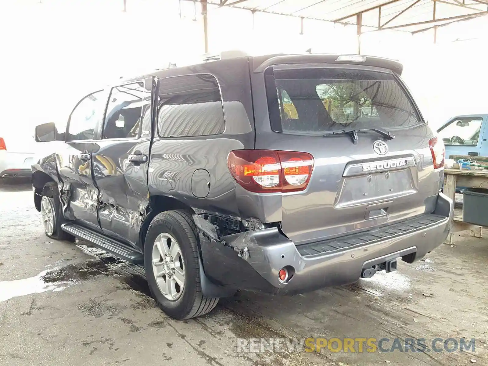 3 Photograph of a damaged car 5TDBY5G13KS170947 TOYOTA SEQUOIA 2019