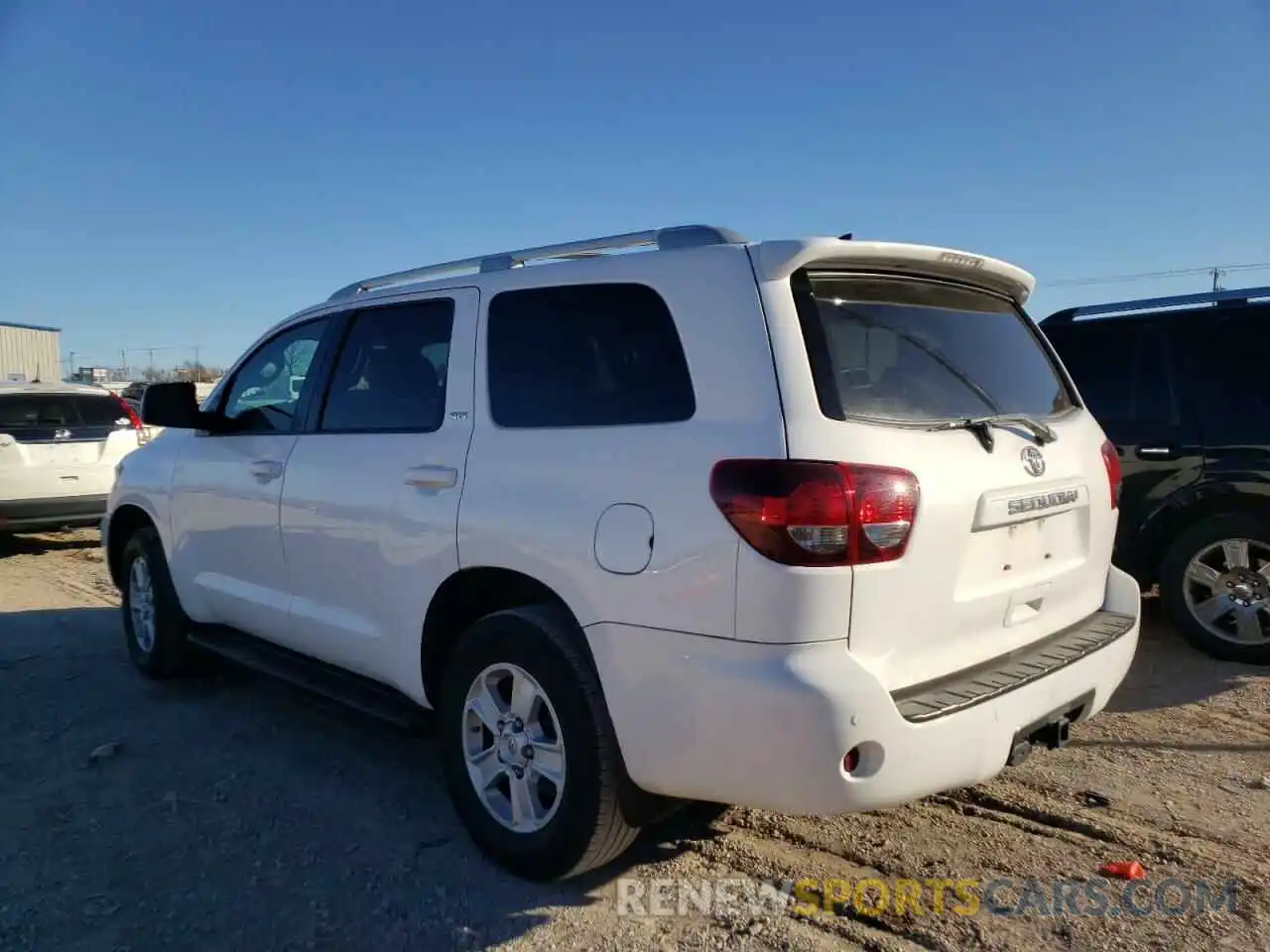 3 Фотография поврежденного автомобиля 5TDBY5G13KS171001 TOYOTA SEQUOIA 2019