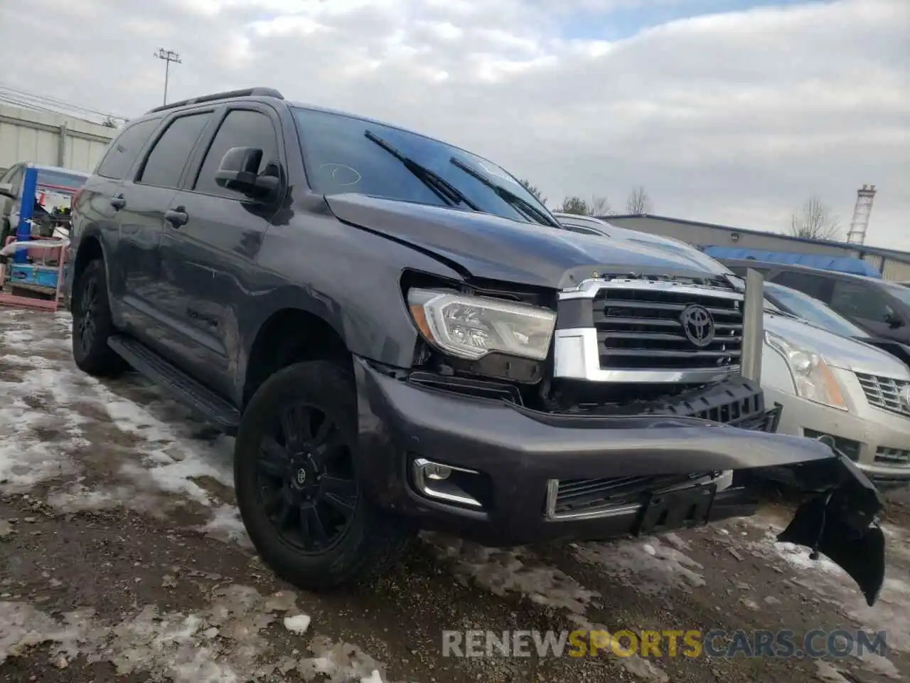 1 Фотография поврежденного автомобиля 5TDBY5G13KS172889 TOYOTA SEQUOIA 2019