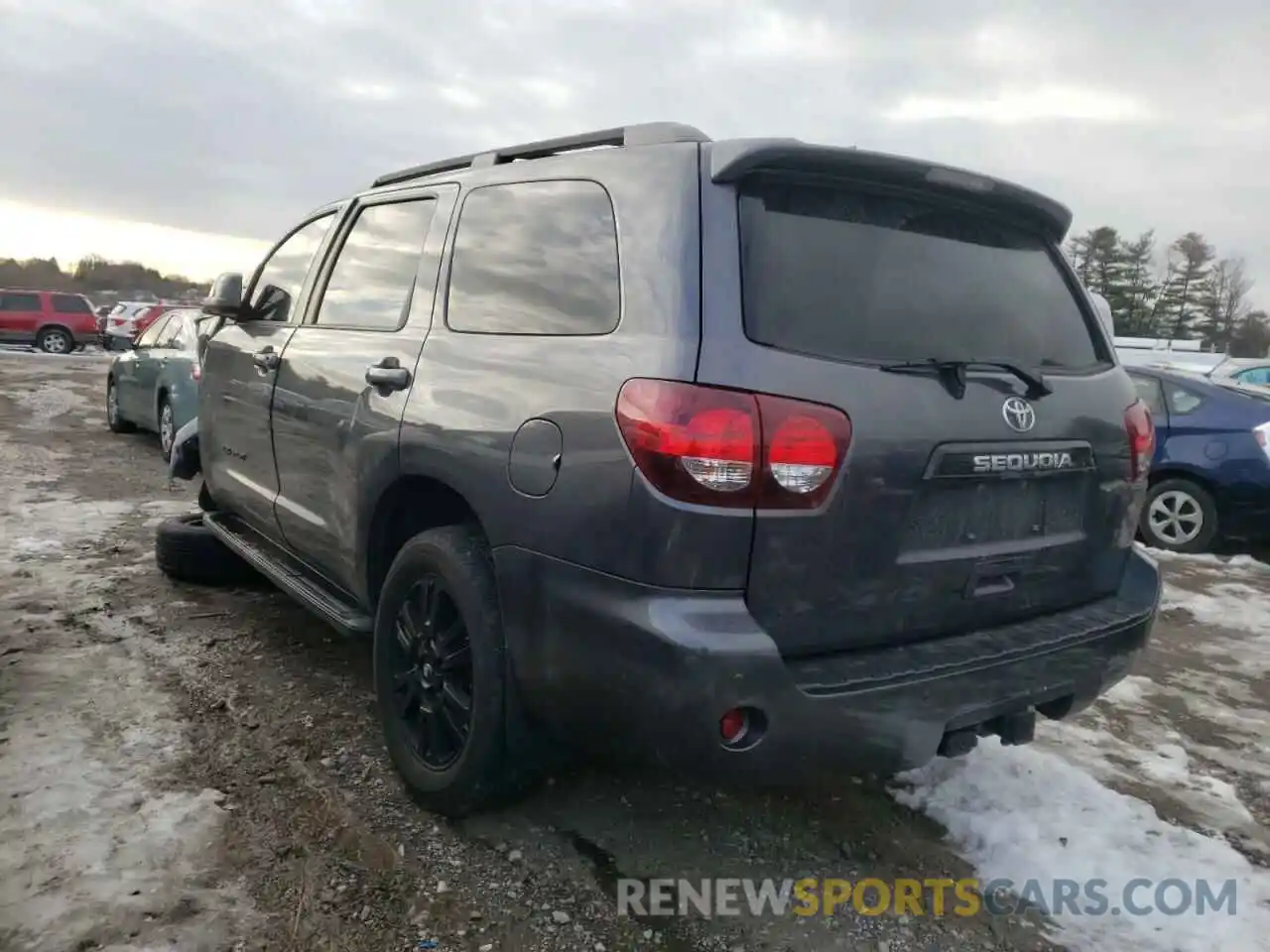 3 Photograph of a damaged car 5TDBY5G13KS172889 TOYOTA SEQUOIA 2019