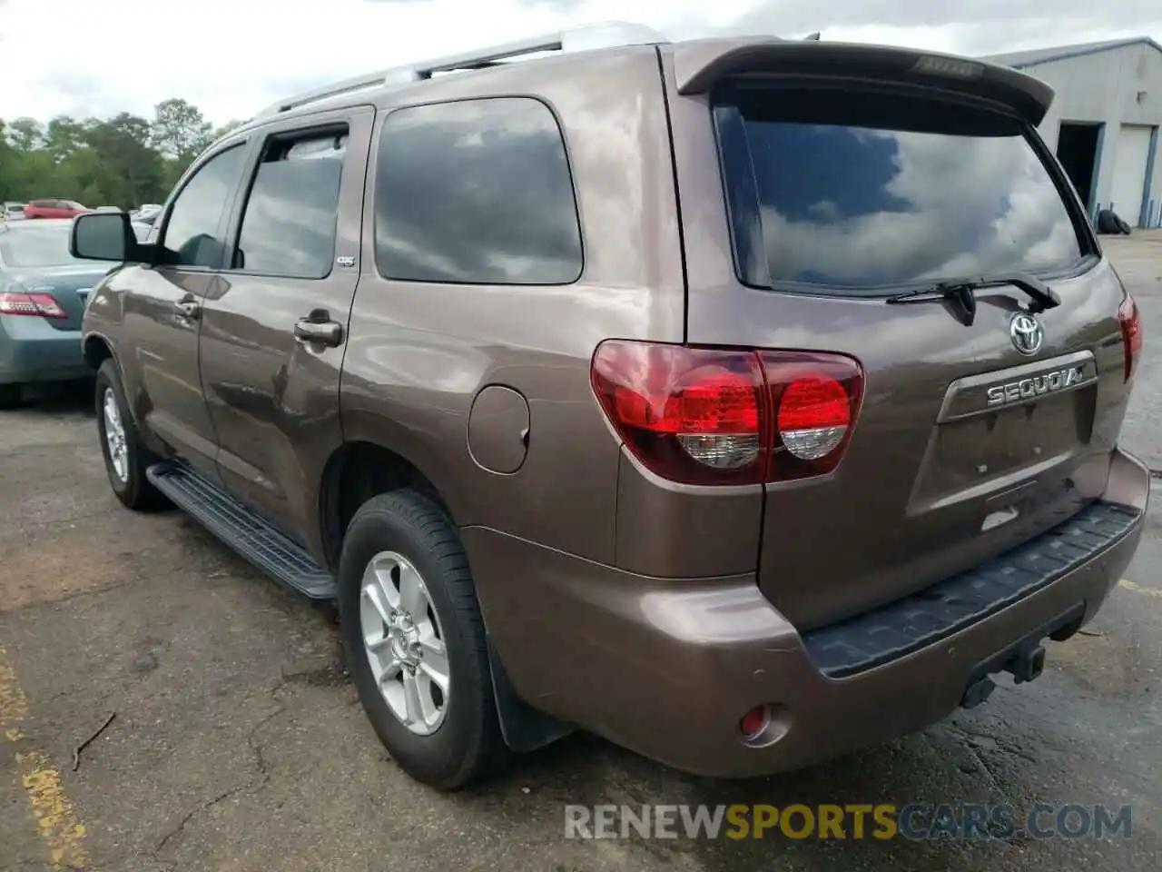 3 Фотография поврежденного автомобиля 5TDBY5G13KS174500 TOYOTA SEQUOIA 2019