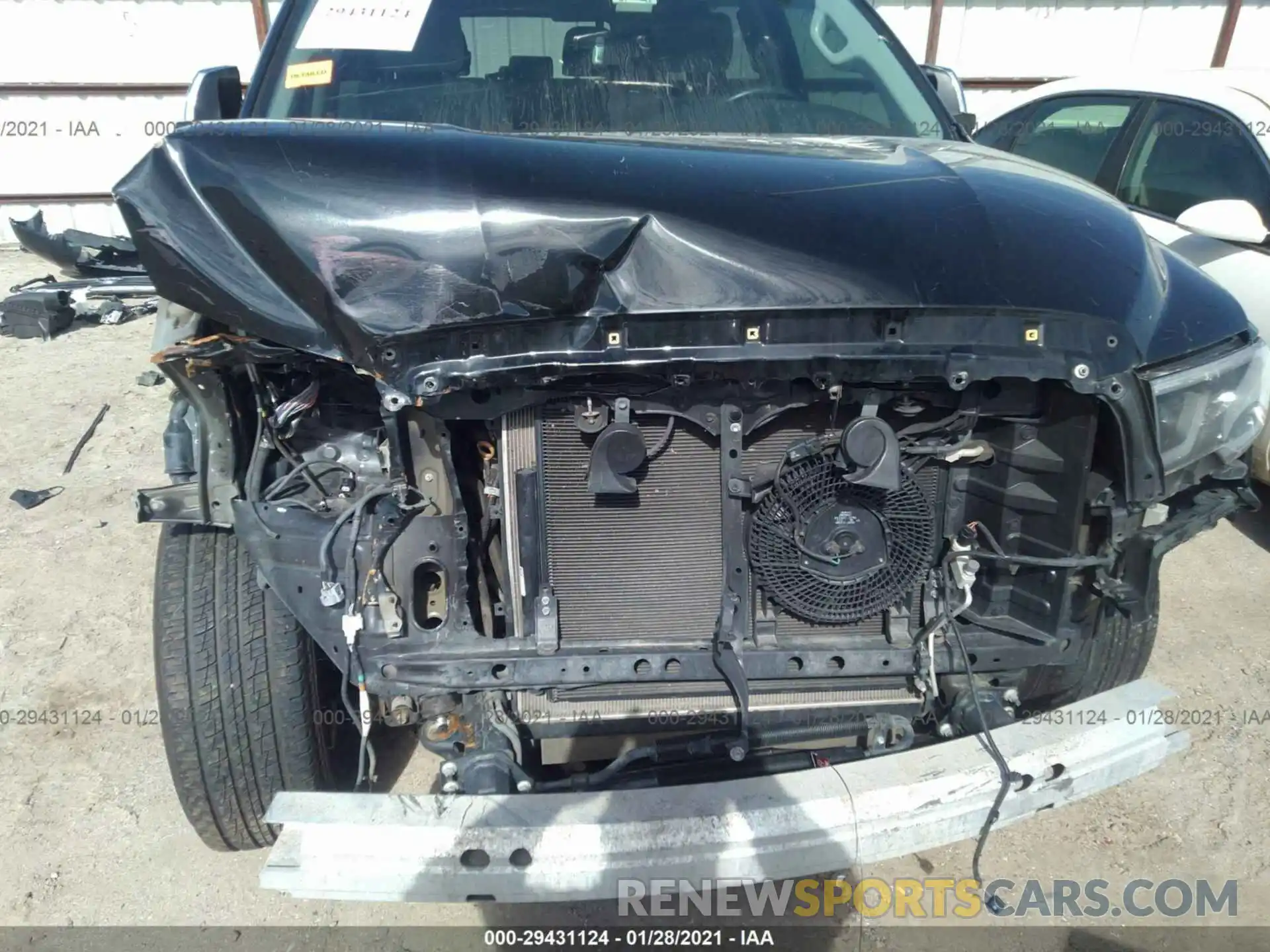 6 Фотография поврежденного автомобиля 5TDBY5G14KS168866 TOYOTA SEQUOIA 2019
