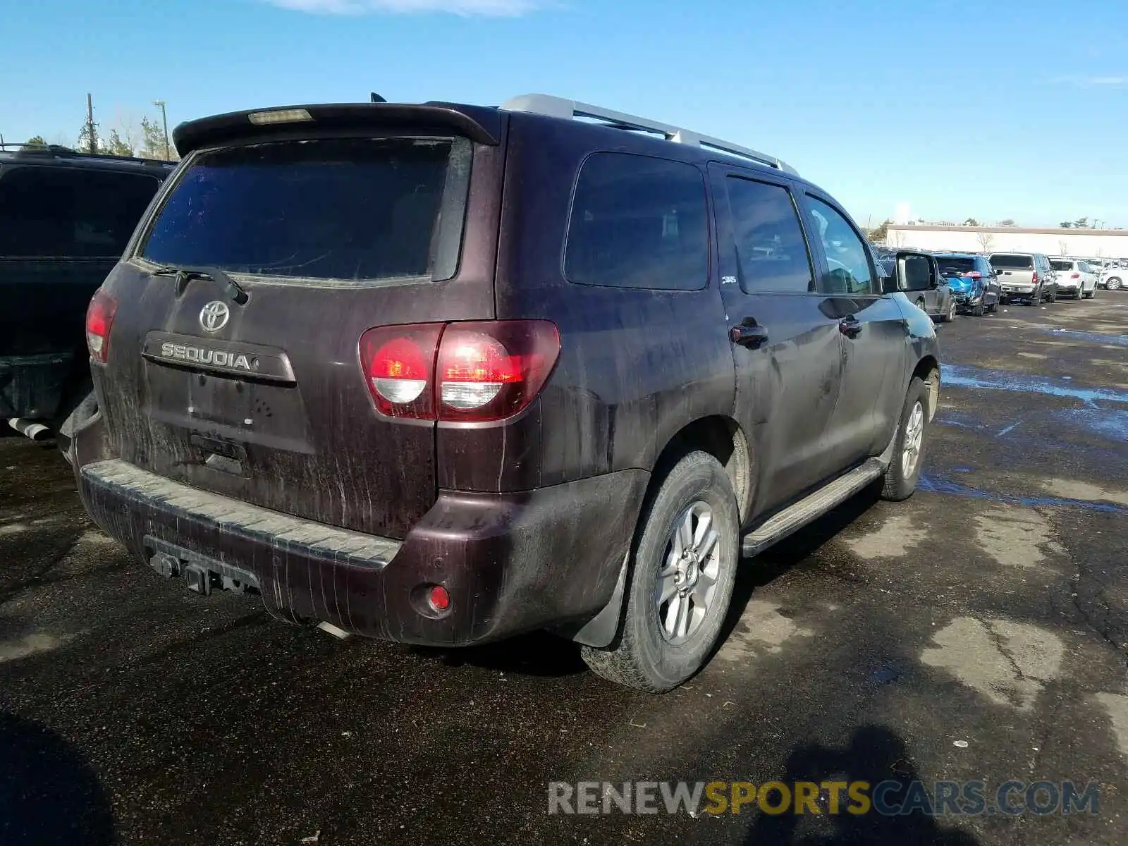 4 Photograph of a damaged car 5TDBY5G14KS170357 TOYOTA SEQUOIA 2019
