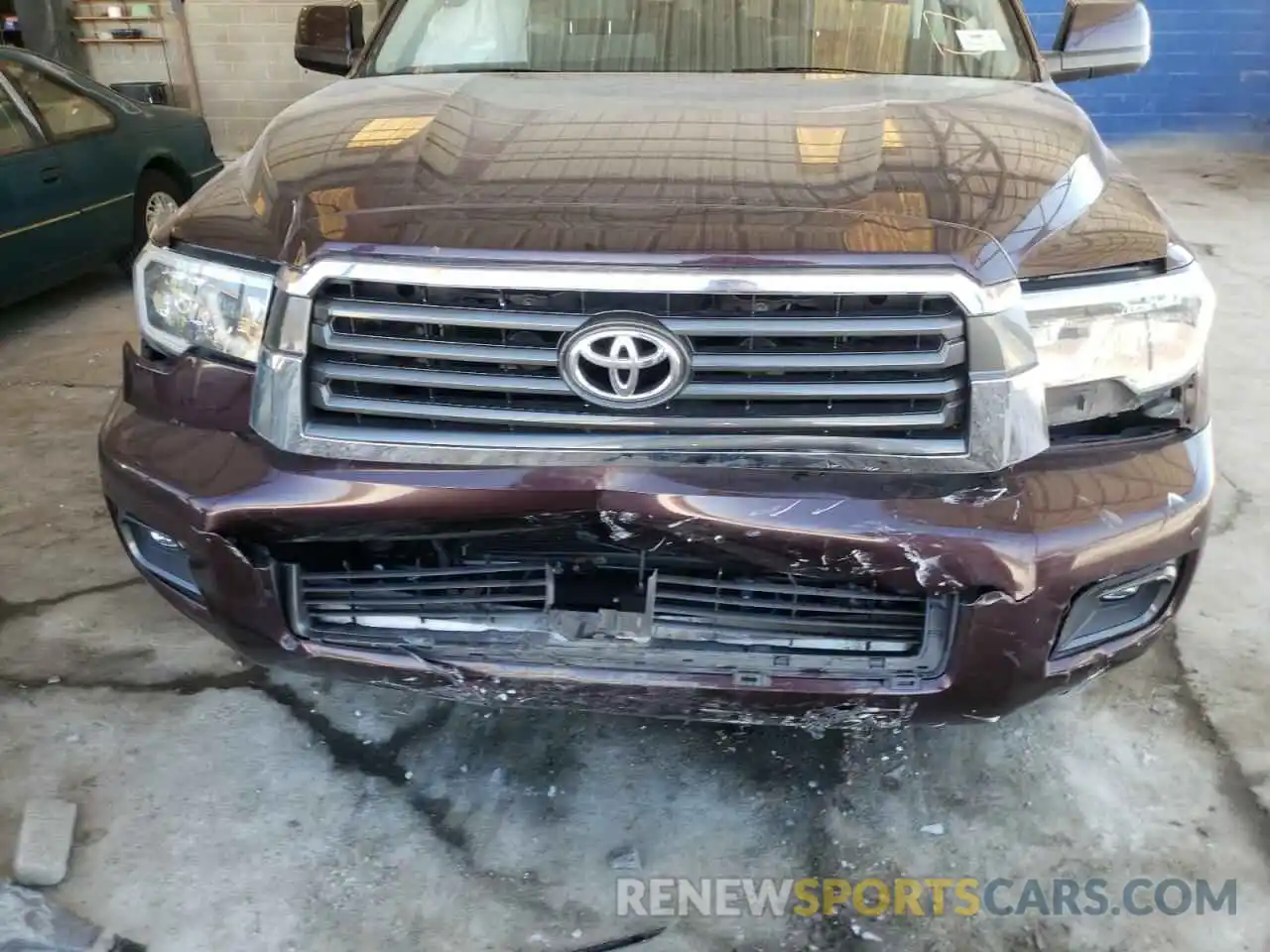 9 Photograph of a damaged car 5TDBY5G16KS168156 TOYOTA SEQUOIA 2019