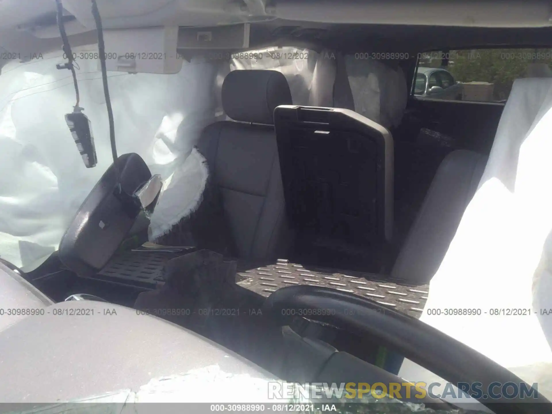 5 Photograph of a damaged car 5TDBY5G16KS171090 TOYOTA SEQUOIA 2019