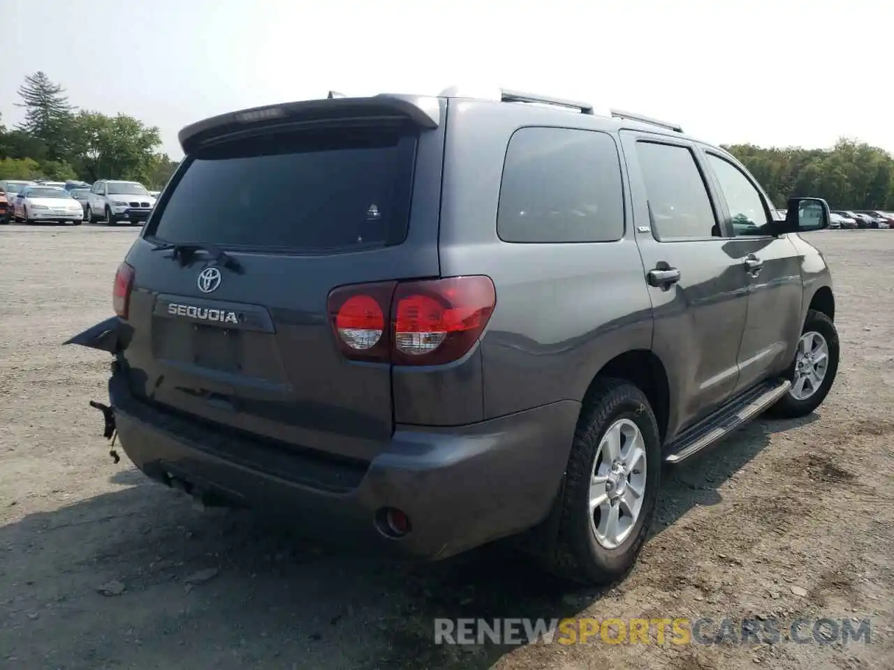 4 Photograph of a damaged car 5TDBY5G16KS173566 TOYOTA SEQUOIA 2019