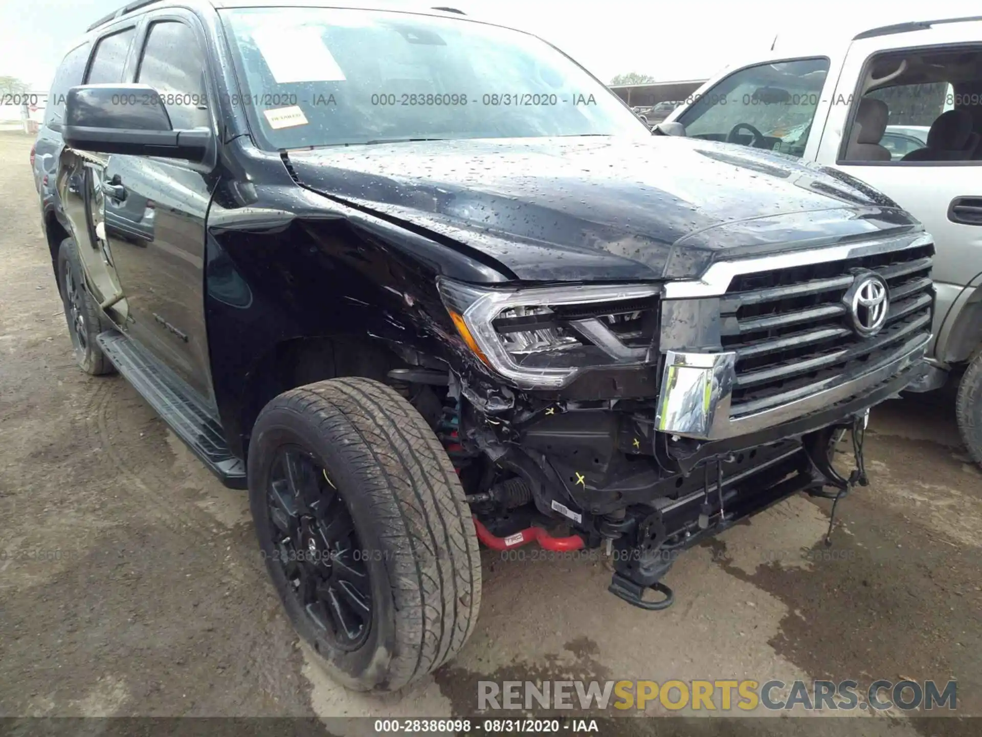 6 Photograph of a damaged car 5TDBY5G16KS174426 TOYOTA SEQUOIA 2019