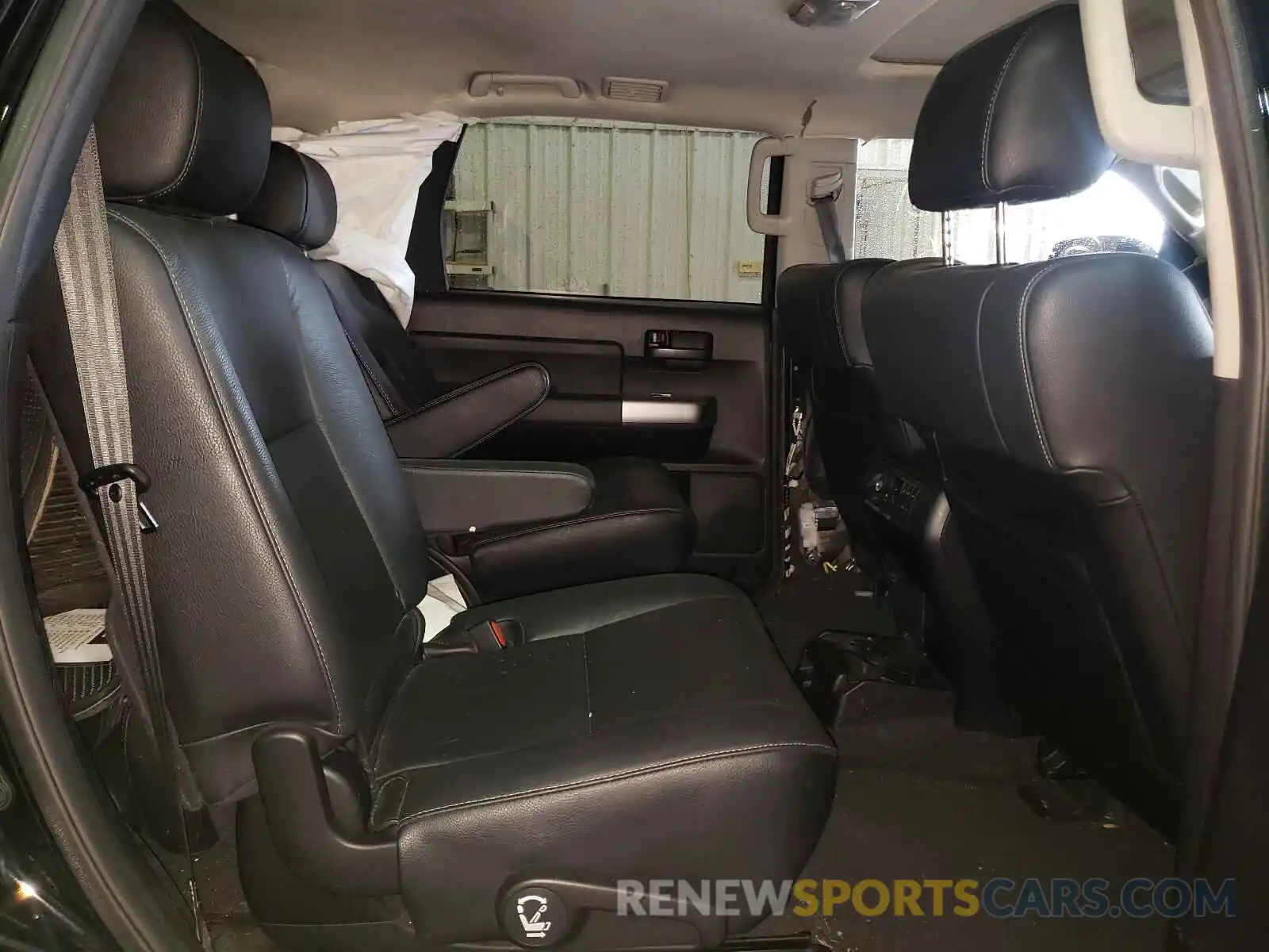 6 Фотография поврежденного автомобиля 5TDBY5G17KS165766 TOYOTA SEQUOIA 2019