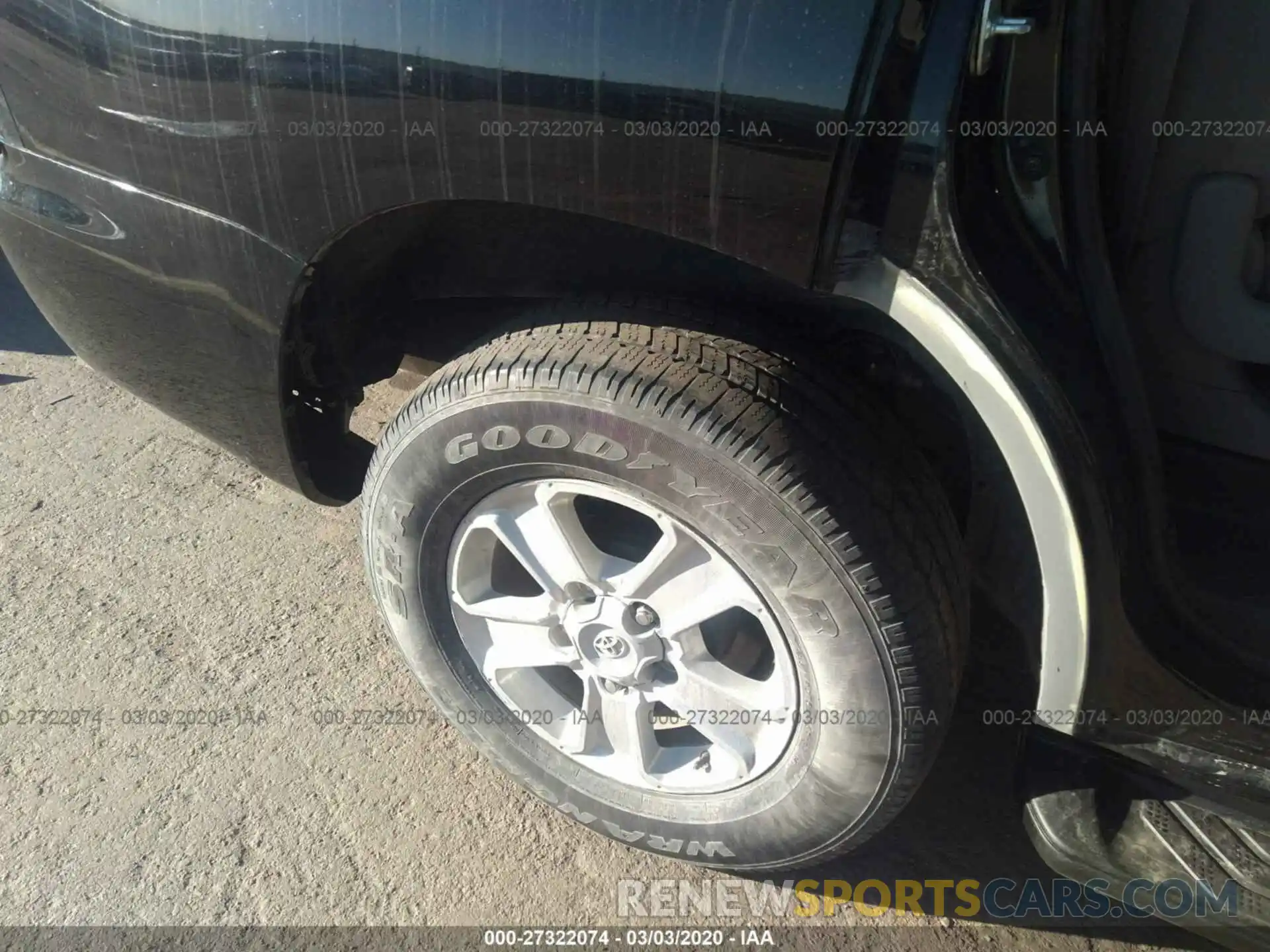 6 Photograph of a damaged car 5TDBY5G17KS168716 TOYOTA SEQUOIA 2019