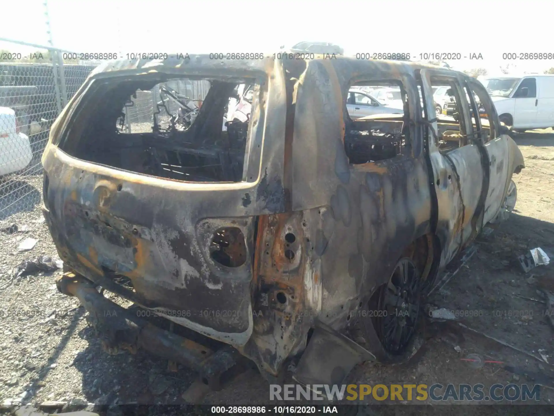 4 Photograph of a damaged car 5TDBY5G17KS171213 TOYOTA SEQUOIA 2019