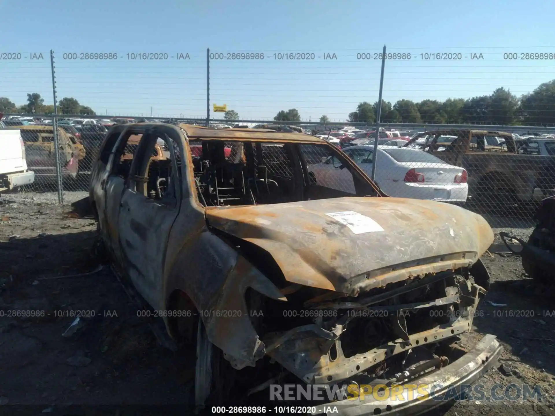 6 Photograph of a damaged car 5TDBY5G17KS171213 TOYOTA SEQUOIA 2019