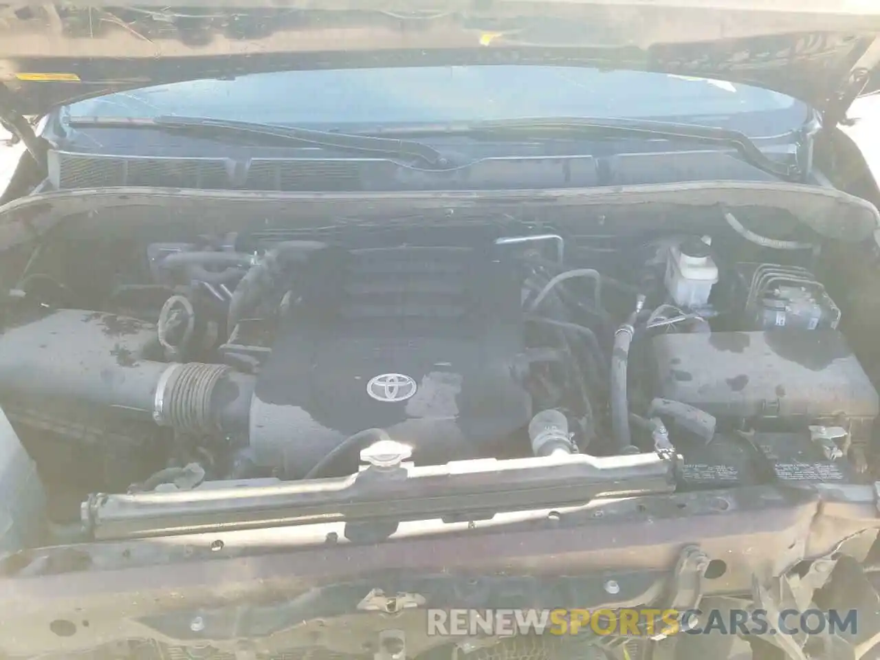 7 Photograph of a damaged car 5TDBY5G17KS173043 TOYOTA SEQUOIA 2019