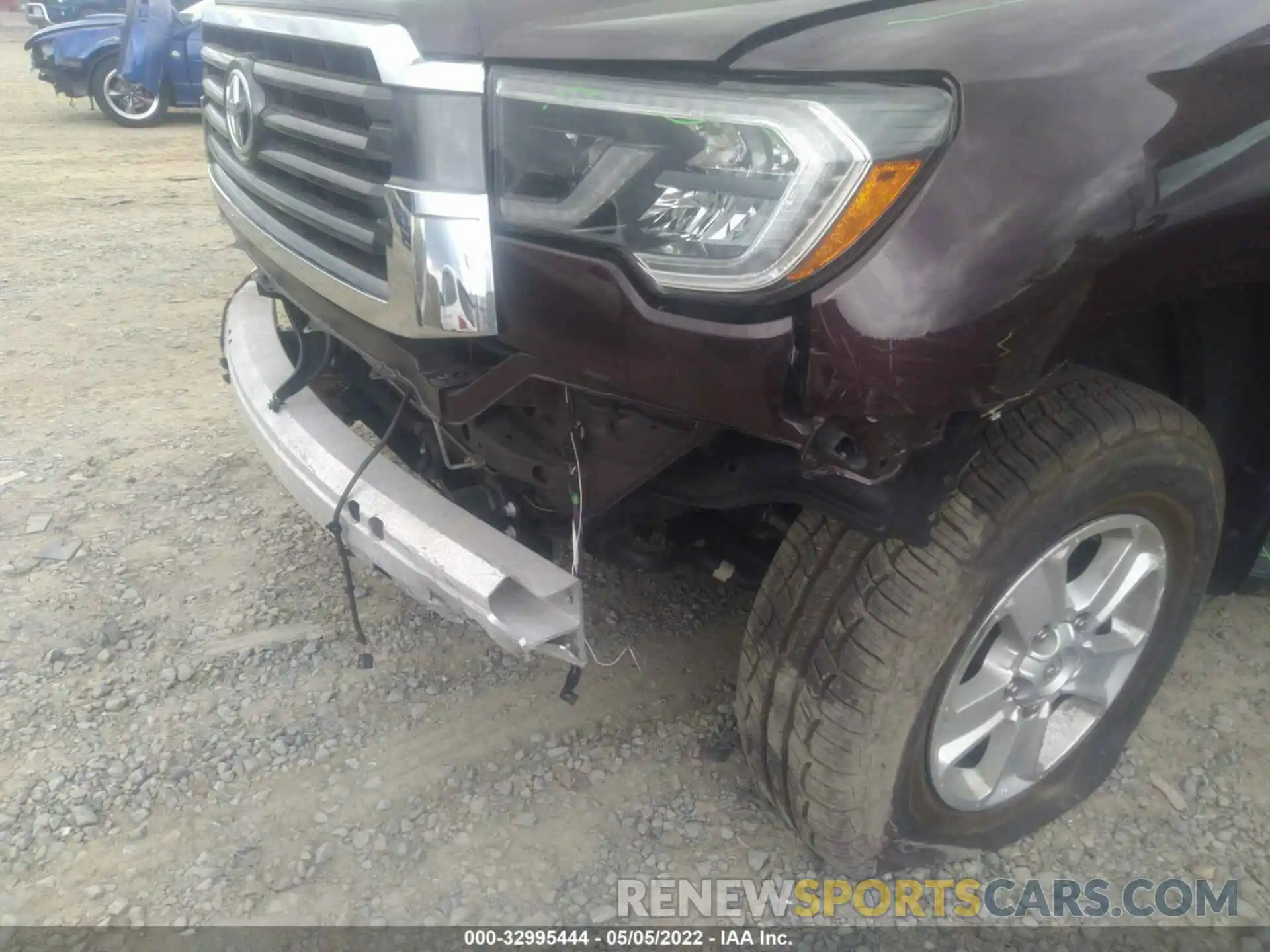 6 Photograph of a damaged car 5TDBY5G18KS168191 TOYOTA SEQUOIA 2019