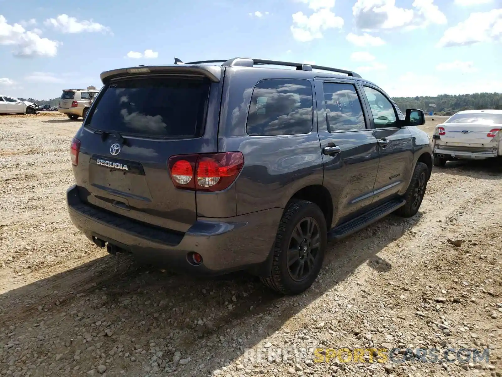 4 Photograph of a damaged car 5TDBY5G18KS174203 TOYOTA SEQUOIA 2019