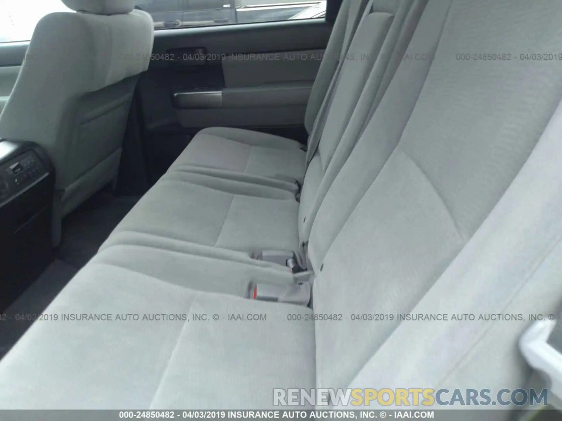 8 Photograph of a damaged car 5TDBY5G19KS169236 TOYOTA SEQUOIA 2019