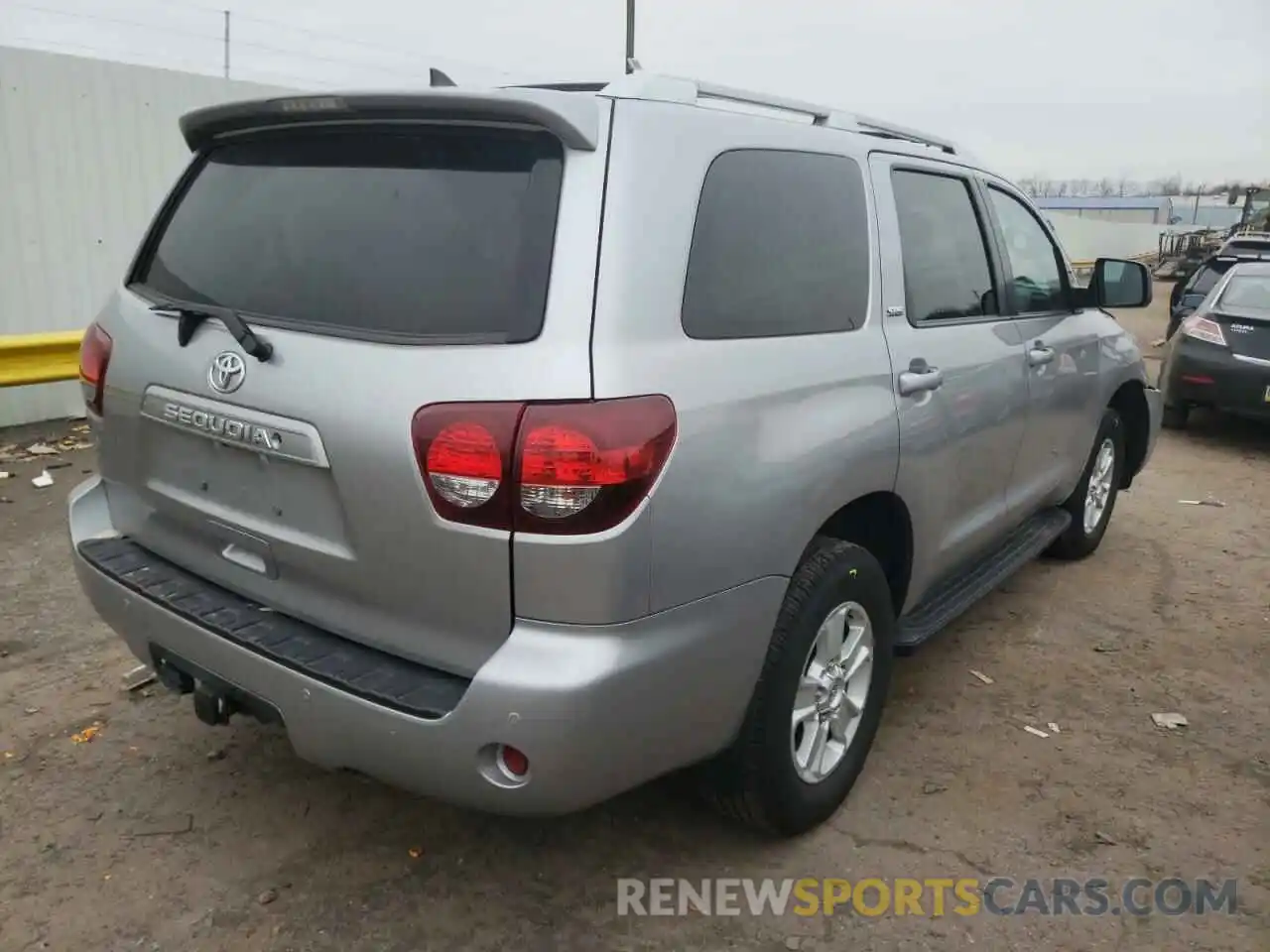 4 Фотография поврежденного автомобиля 5TDBY5G19KS169897 TOYOTA SEQUOIA 2019