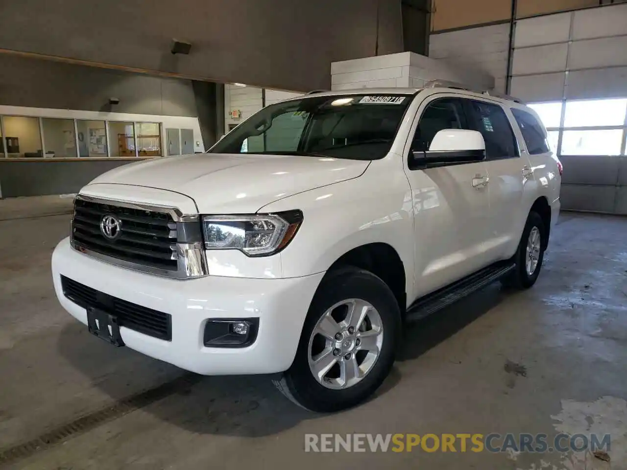 2 Фотография поврежденного автомобиля 5TDBY5G19KS169933 TOYOTA SEQUOIA 2019