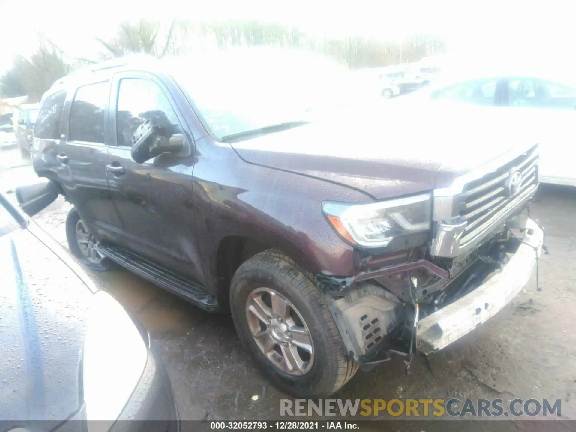 1 Photograph of a damaged car 5TDBY5G1XKS169181 TOYOTA SEQUOIA 2019