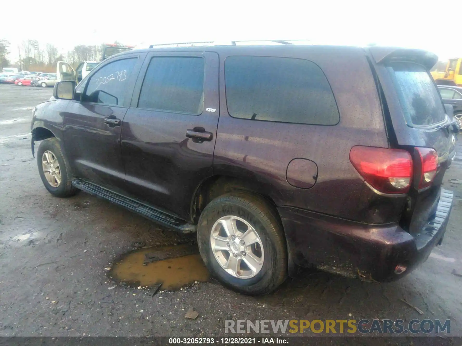 3 Photograph of a damaged car 5TDBY5G1XKS169181 TOYOTA SEQUOIA 2019