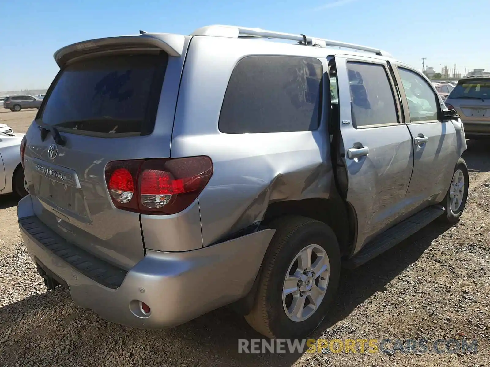 4 Photograph of a damaged car 5TDBY5G1XKS170119 TOYOTA SEQUOIA 2019