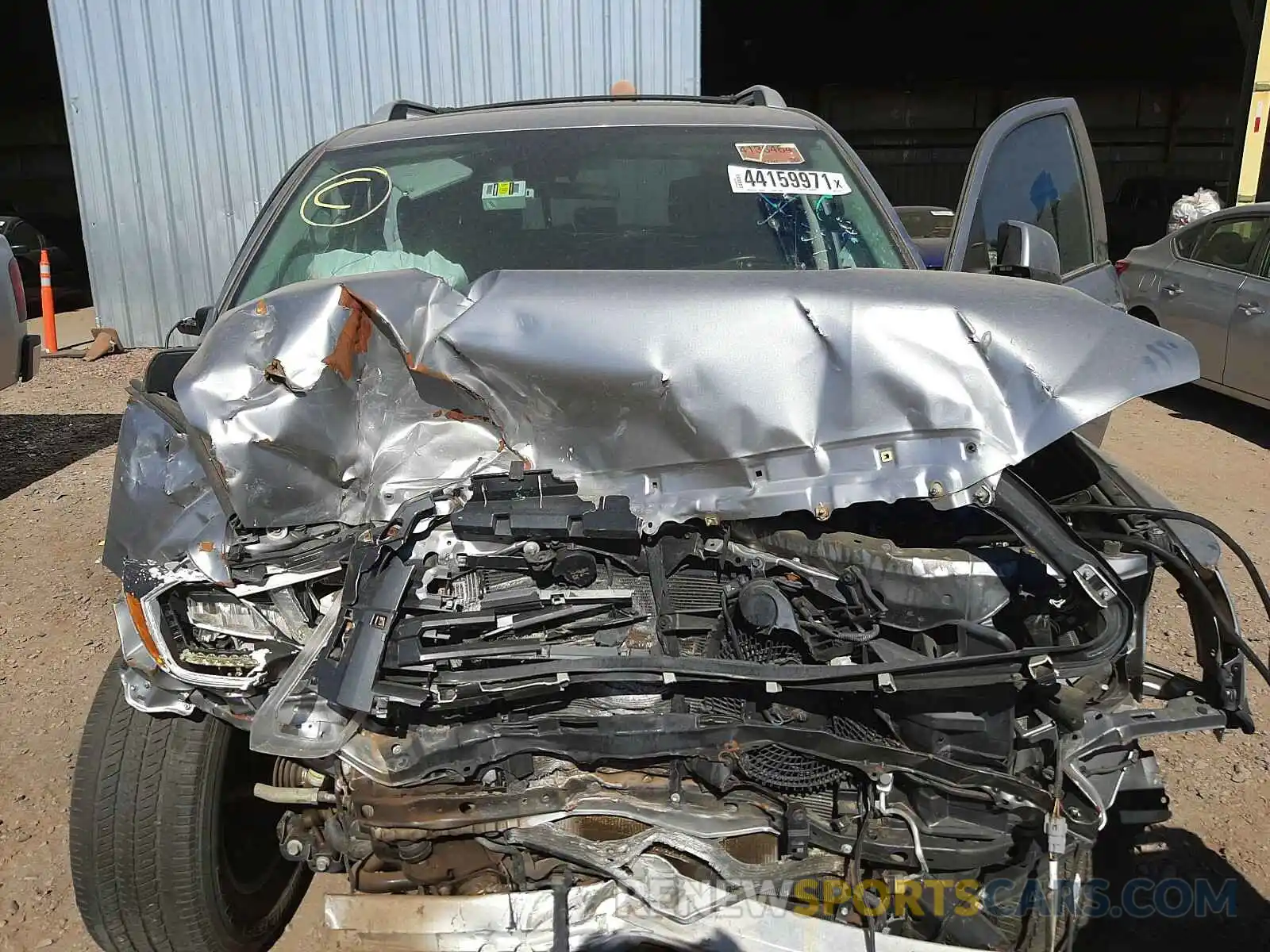 7 Photograph of a damaged car 5TDBY5G1XKS170119 TOYOTA SEQUOIA 2019