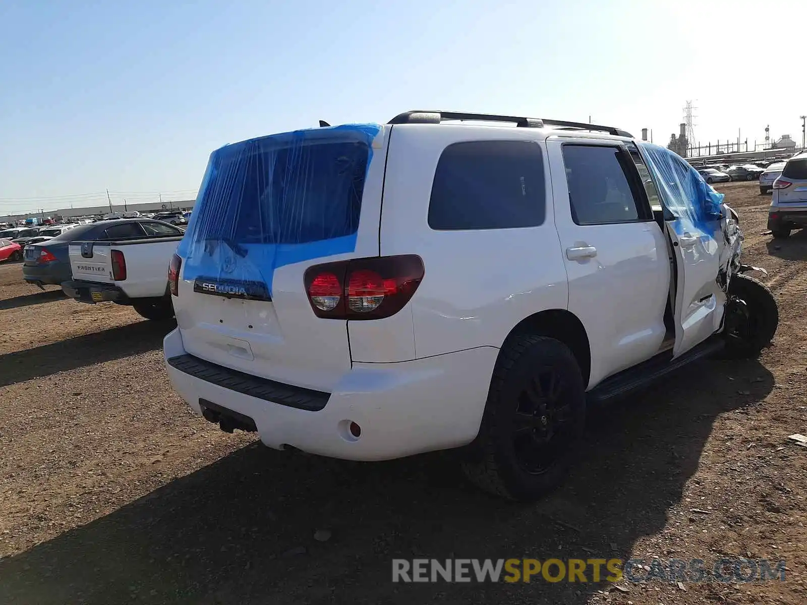 4 Photograph of a damaged car 5TDBY5G1XKS171576 TOYOTA SEQUOIA 2019