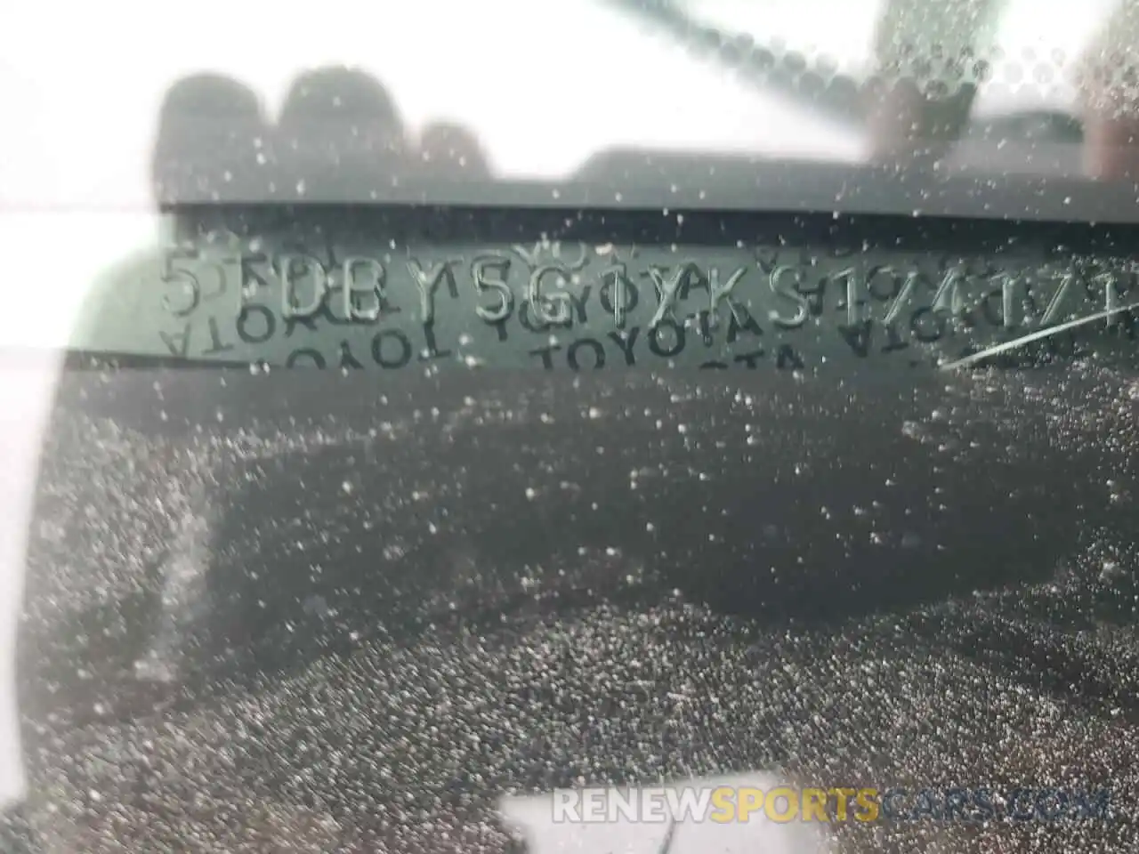 12 Photograph of a damaged car 5TDBY5G1XKS174171 TOYOTA SEQUOIA 2019