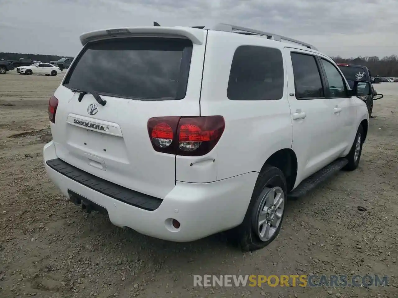 3 Photograph of a damaged car 5TDBY5G1XKS174171 TOYOTA SEQUOIA 2019