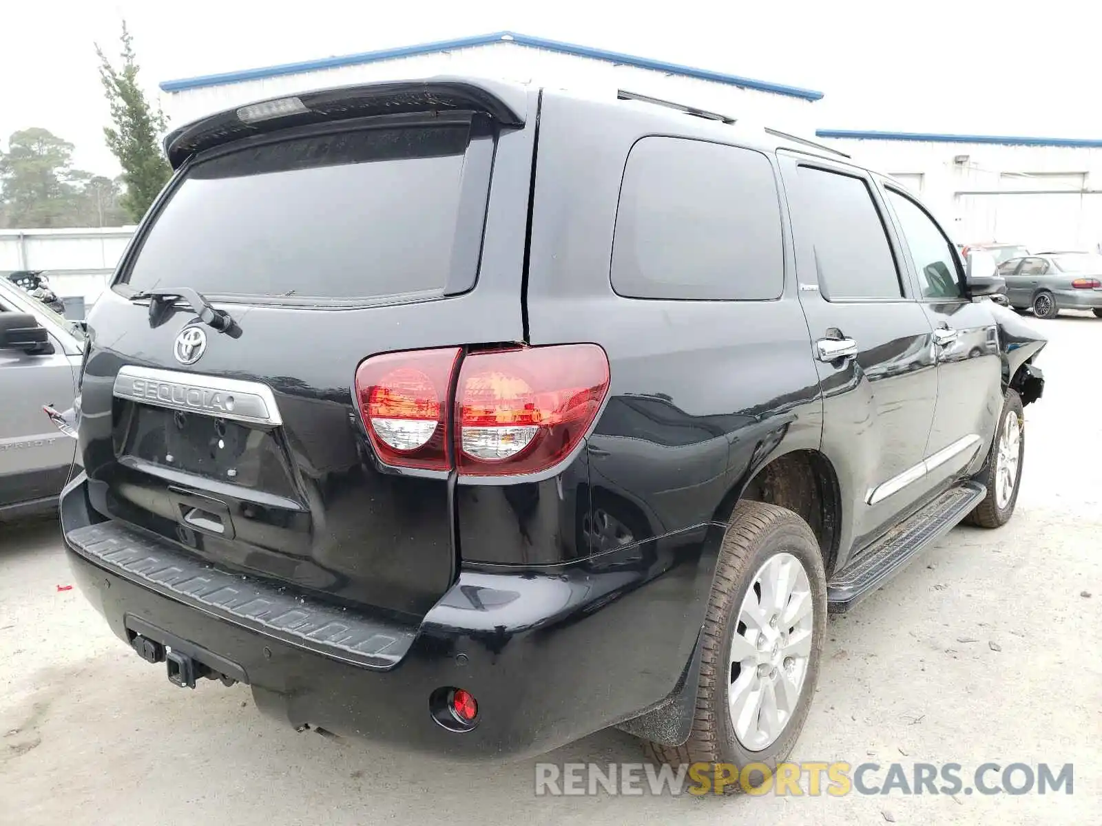 4 Photograph of a damaged car 5TDDY5G11KS167411 TOYOTA SEQUOIA 2019