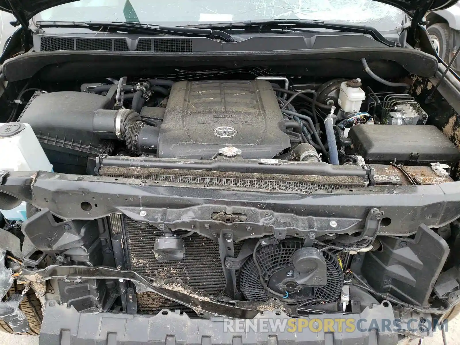 7 Photograph of a damaged car 5TDDY5G11KS167411 TOYOTA SEQUOIA 2019