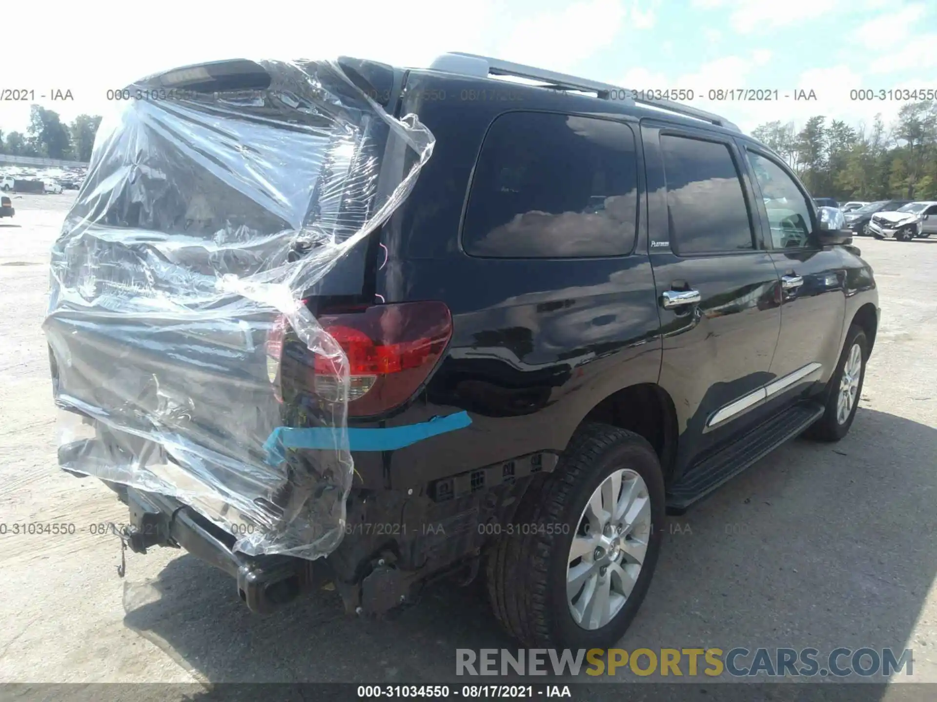 4 Photograph of a damaged car 5TDDY5G11KS172012 TOYOTA SEQUOIA 2019