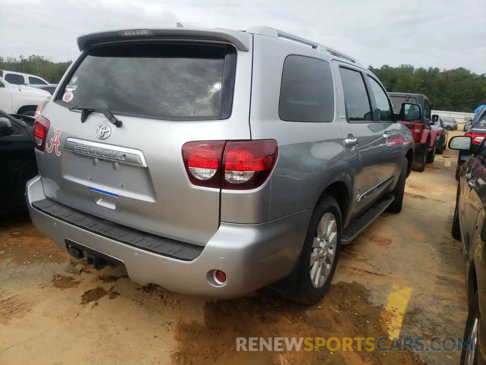 4 Photograph of a damaged car 5TDDY5G11KS173452 TOYOTA SEQUOIA 2019