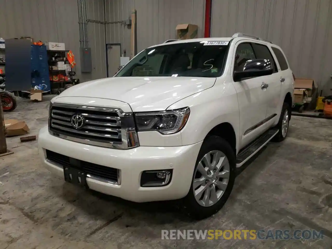 2 Photograph of a damaged car 5TDDY5G12KS167210 TOYOTA SEQUOIA 2019