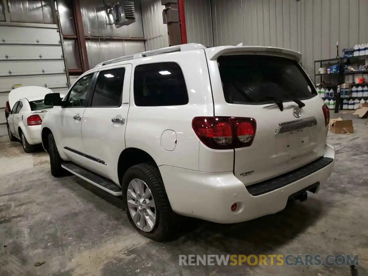 3 Photograph of a damaged car 5TDDY5G12KS167210 TOYOTA SEQUOIA 2019