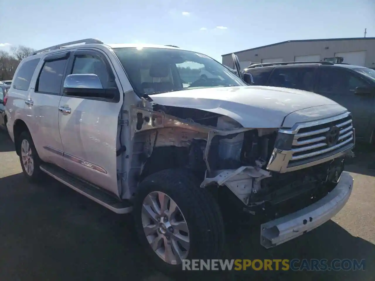 1 Photograph of a damaged car 5TDDY5G12KS174416 TOYOTA SEQUOIA 2019