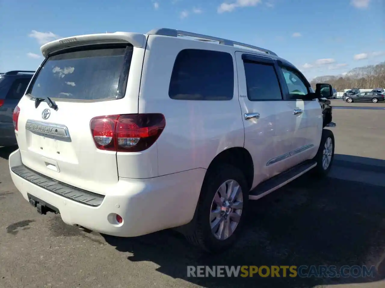 4 Photograph of a damaged car 5TDDY5G12KS174416 TOYOTA SEQUOIA 2019