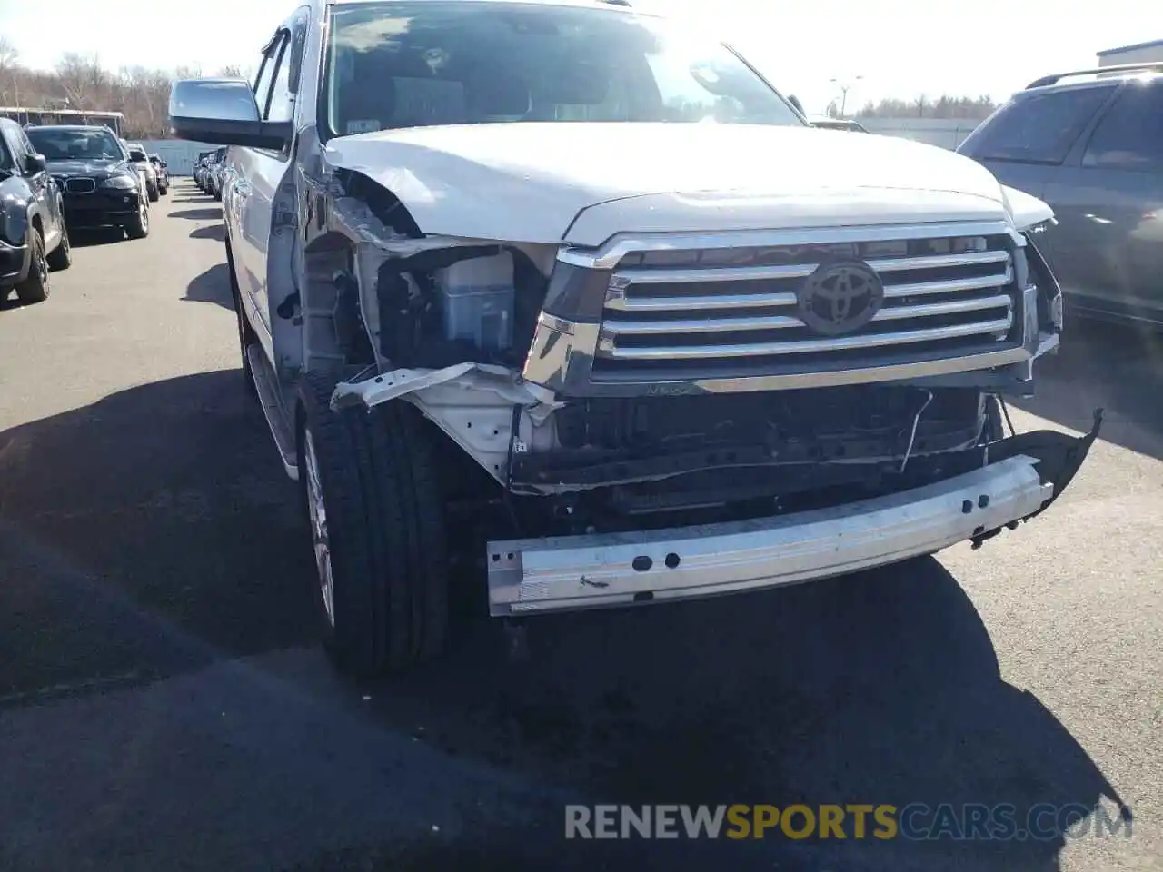 9 Photograph of a damaged car 5TDDY5G12KS174416 TOYOTA SEQUOIA 2019