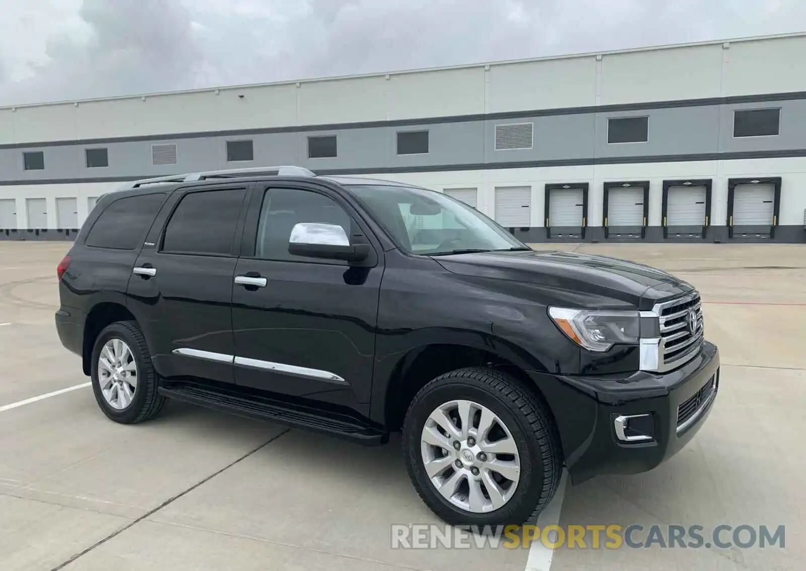 1 Photograph of a damaged car 5TDDY5G13KS170665 TOYOTA SEQUOIA 2019