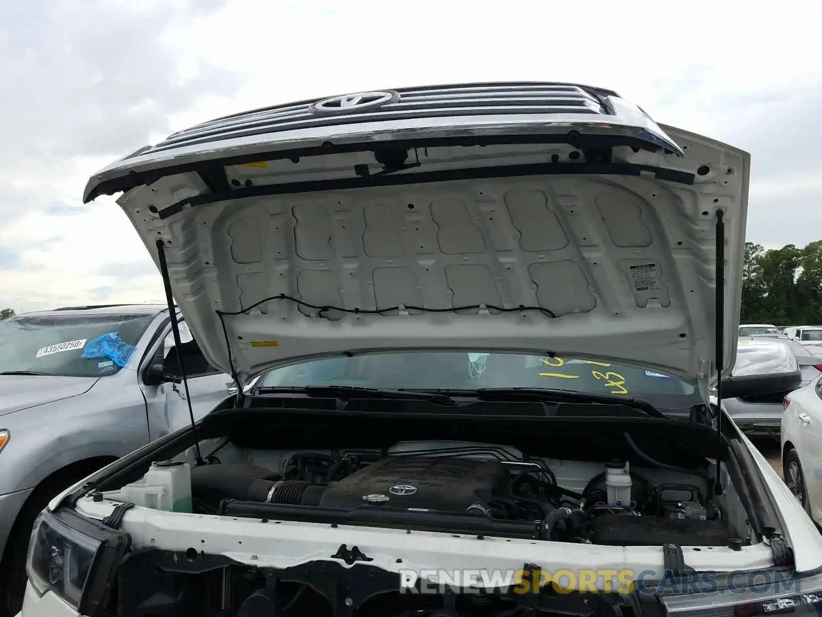 7 Photograph of a damaged car 5TDDY5G13KS171802 TOYOTA SEQUOIA 2019