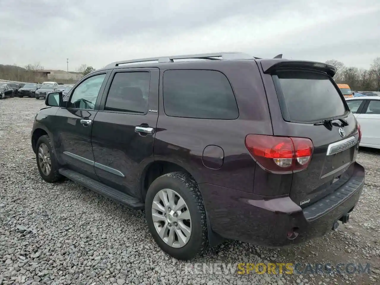 2 Photograph of a damaged car 5TDDY5G13KS174098 TOYOTA SEQUOIA 2019