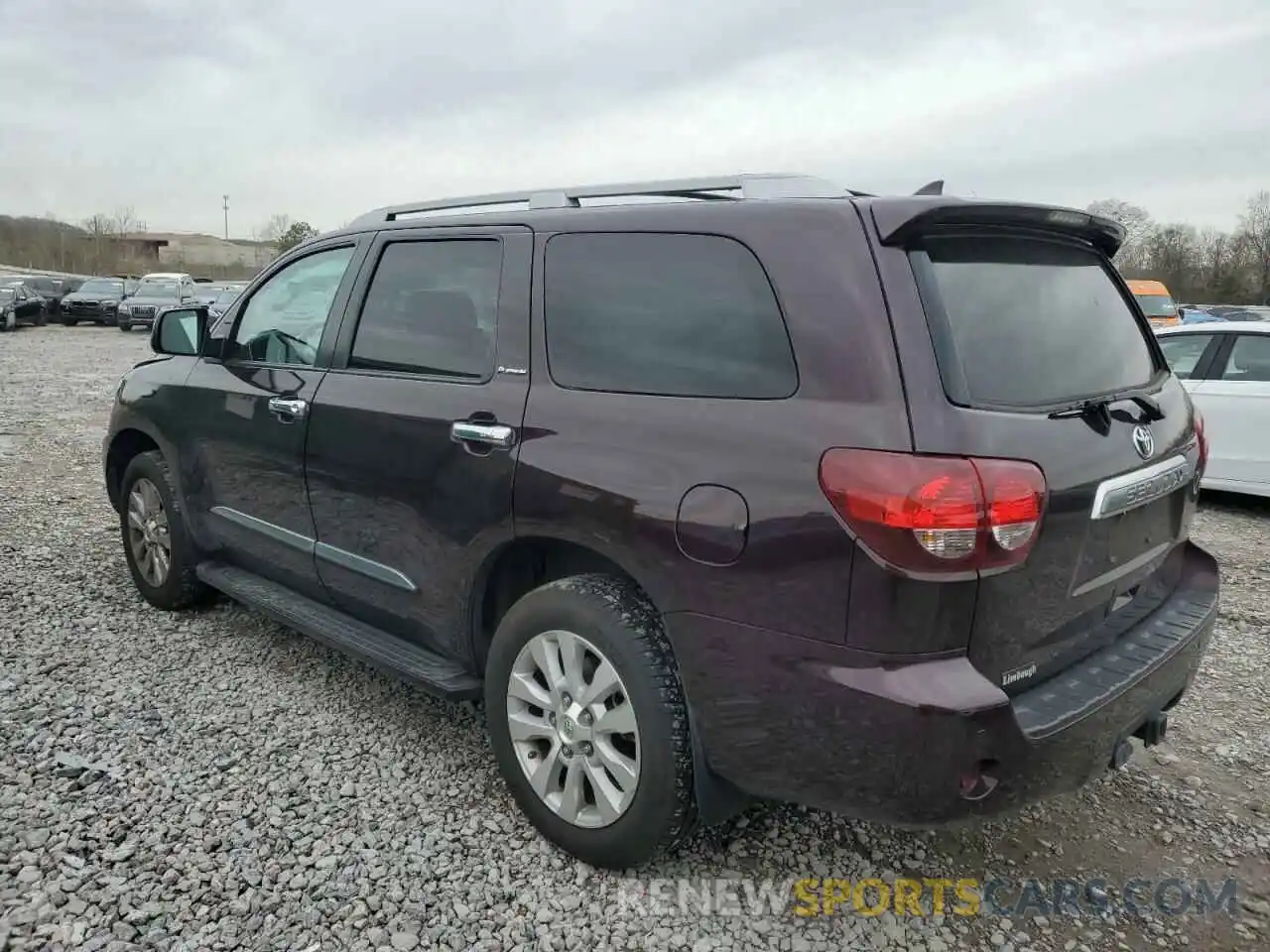 2 Фотография поврежденного автомобиля 5TDDY5G13KS174098 TOYOTA SEQUOIA 2019