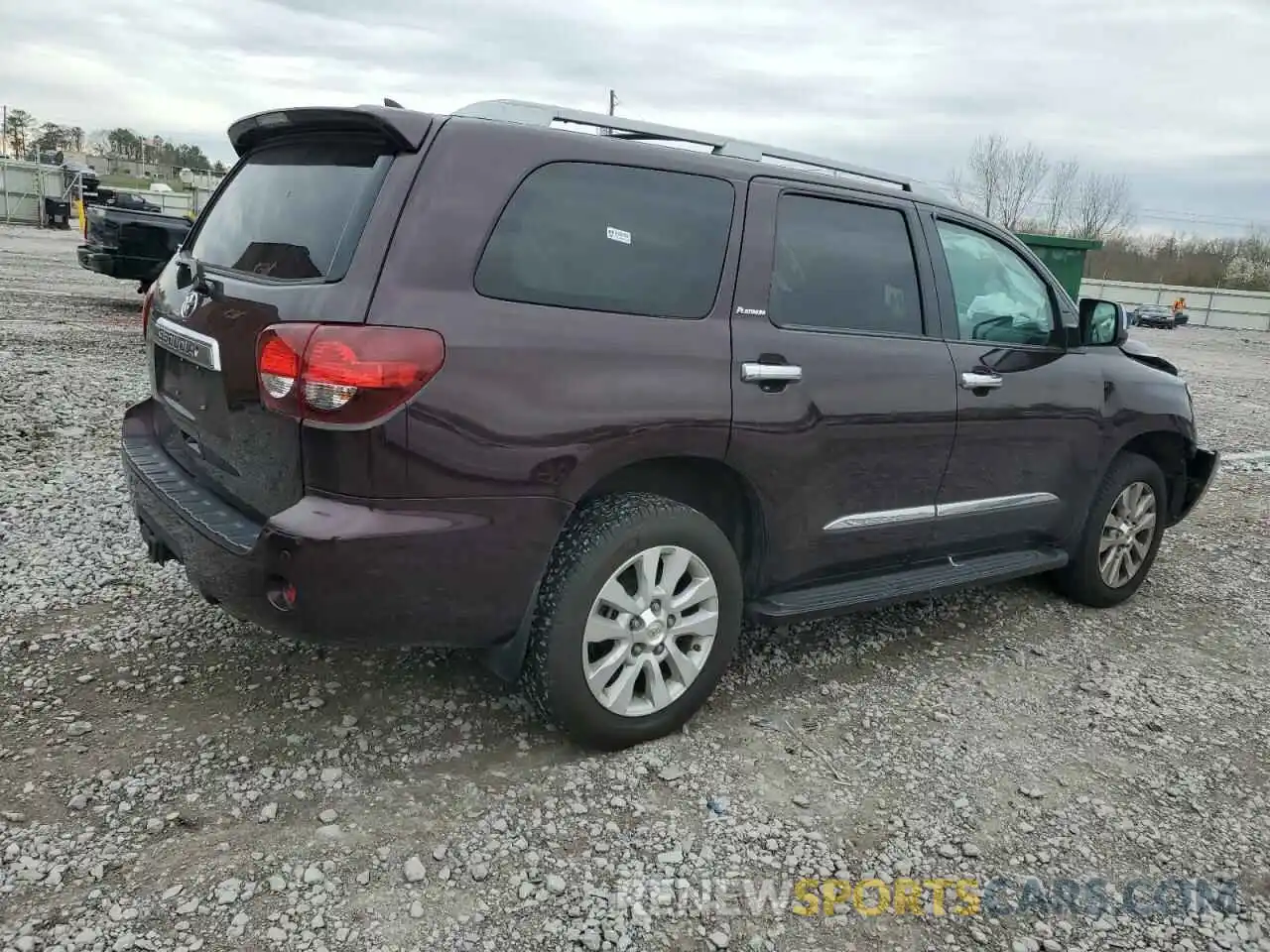 3 Photograph of a damaged car 5TDDY5G13KS174098 TOYOTA SEQUOIA 2019